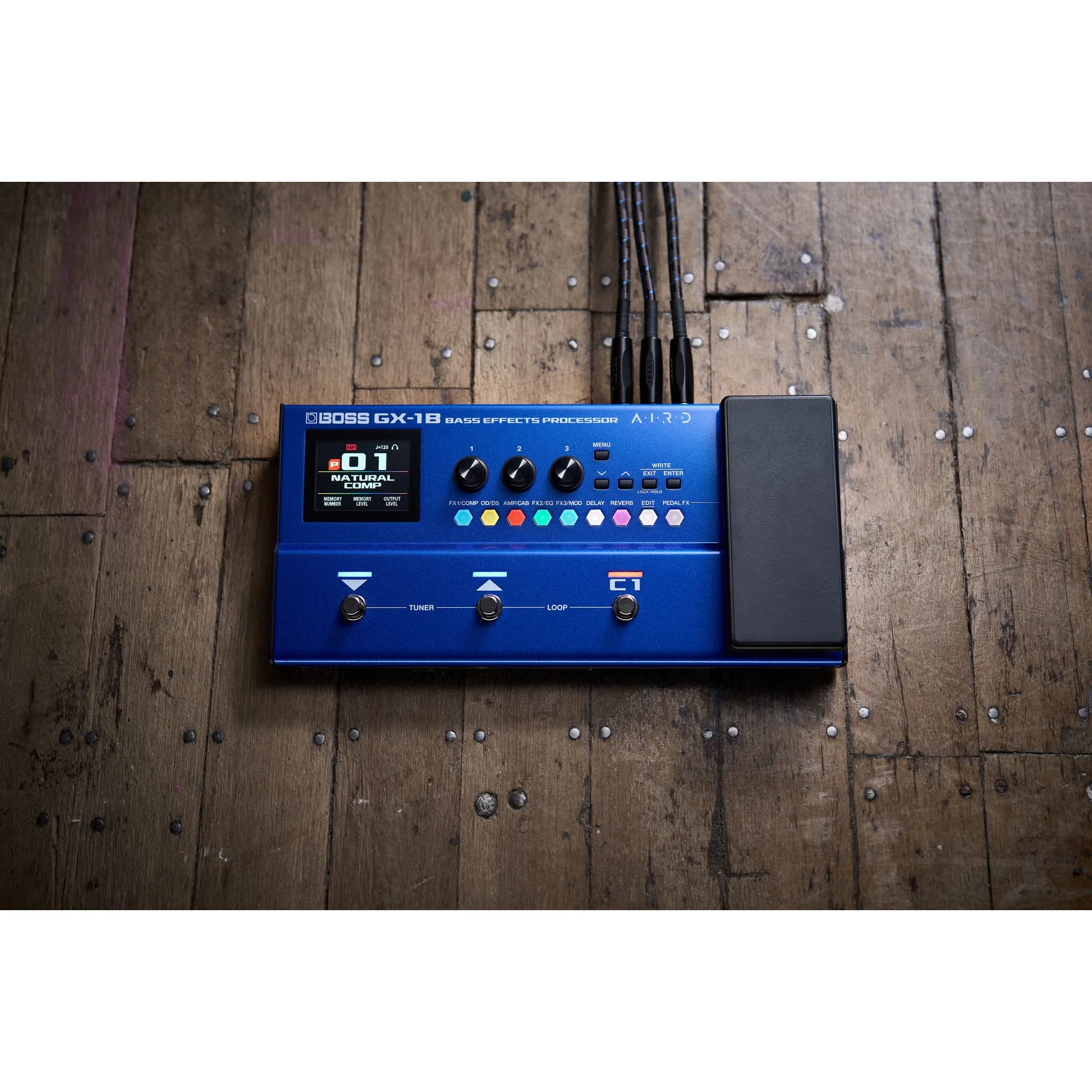 GX-1B Bass Effects Processor